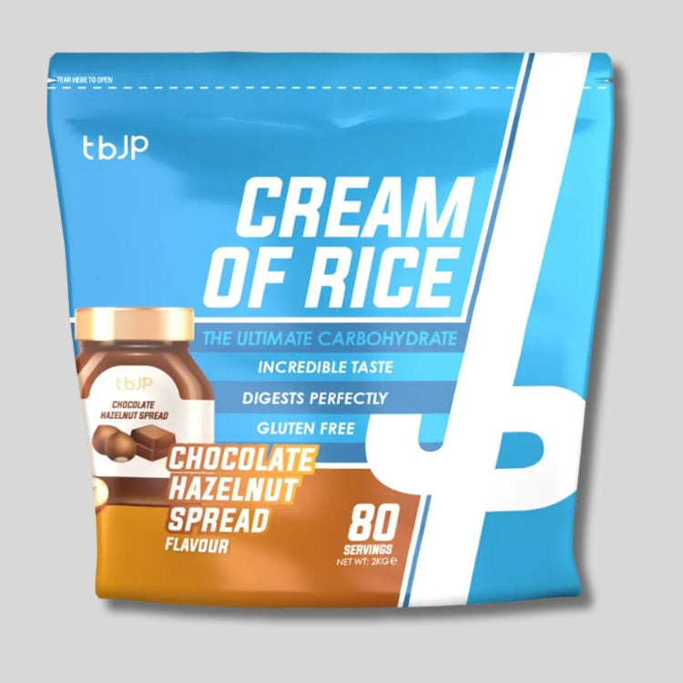 Trained by JP -  Cream Of Rice | Complex Carbohydrate - GetMorePower.bg