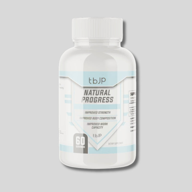 Trained by JP Natural Progress | Testosterone Support - GetMorePower.bg