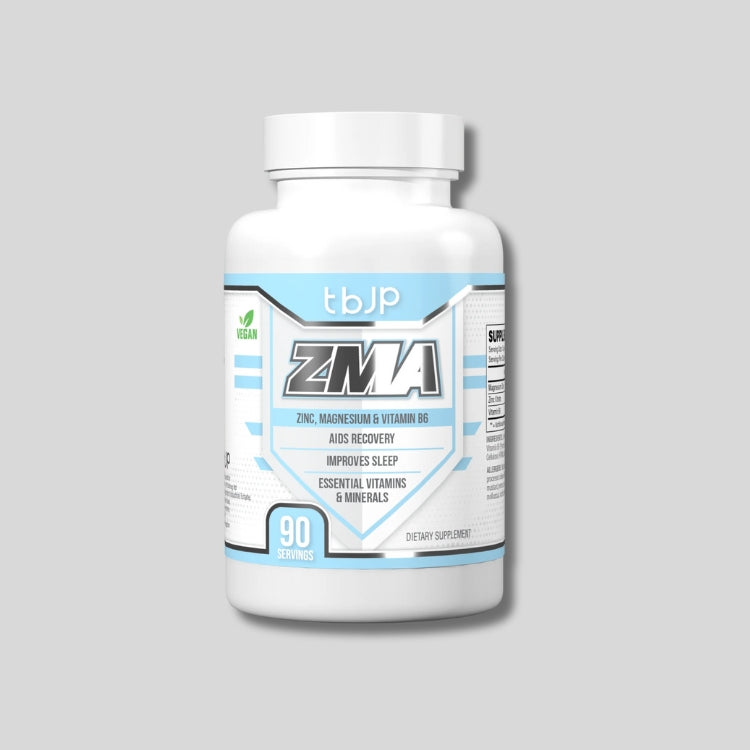 Trained by JP ZMA | Zinc, Magnesium & B6 - 90 caps - GetMorePower.bg