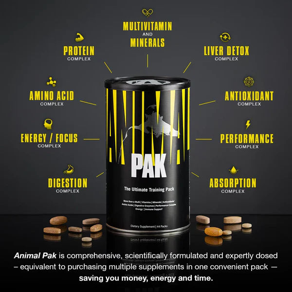 Universal Animal Animal Pak - 44 дози - GetMorePower.bg