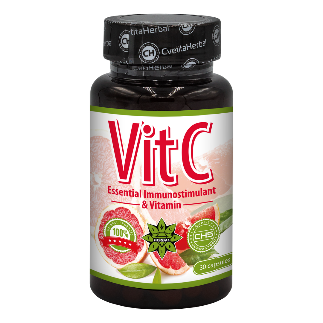 Cvetita Herbal Витамин C 600 mg капсули