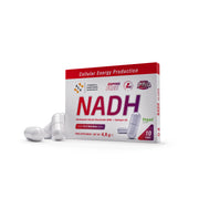 SCN Ubiquinol, NADH, Quercetin Energy Formula – Mitochondrial Activator - 116 гр. прах+ 10 капсули NADH