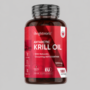 WeightWorld Масло от Антарктически Крил 600 mg | Antarctic Krill Oil – 180 софтгел капсули