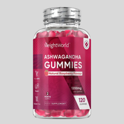 WeightWorld Ашваганда Гъми с вкус на малина | Ashwagandha Gummies – 120 броя