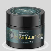 WeightWorld Хималайски Шиладжит (Мумио) с Ашваганда, Куркума и Черно мюсли | Pure Himalayan Shilajit Resin – 50 g