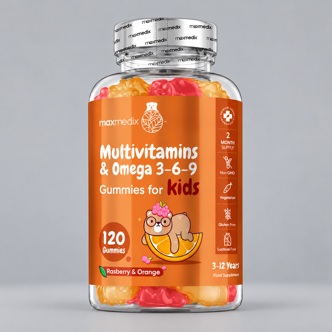 WeightWorld Мултивитамини + Омега 3-6-9 за деца | Multivitamin Gummies for Kids – 120 желирани таблетки