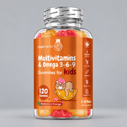WeightWorld Мултивитамини + Омега 3-6-9 за деца | Multivitamin Gummies for Kids – 120 желирани таблетки