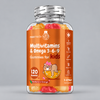 WeightWorld Мултивитамини + Омега 3-6-9 за деца | Multivitamin Gummies for Kids – 120 желирани таблетки