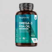 WeightWorld Омега-3 Рибено Масло 660 mg EPA / 440 mg DHA | Omega-3 Fish Oil – 240 софтгел капсули