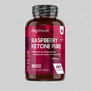 WeightWorld Малинов Кетон 1200 mg | Raspberry Ketone Pure – 180 капсули