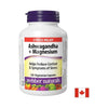 Webber Naturals Ashwagandha + Magnesium - 120 капсули