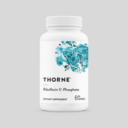 Thorne Riboflavin 5'-Phosphate – активна форма на витамин B2, 60 капсули