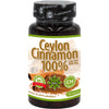 Cvetita Herbal - 100% Ceylon Cinnamon (Цейлонска Канела) - 80 капсули х 300 mg - GetMorePower.bg