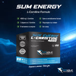Заредете изображението в програмата за преглед на галерия, Fitholic Professional L-Carnitine Slim Energy 4000 mg Triple L-Carnitine Matrix (20×25 ml)
