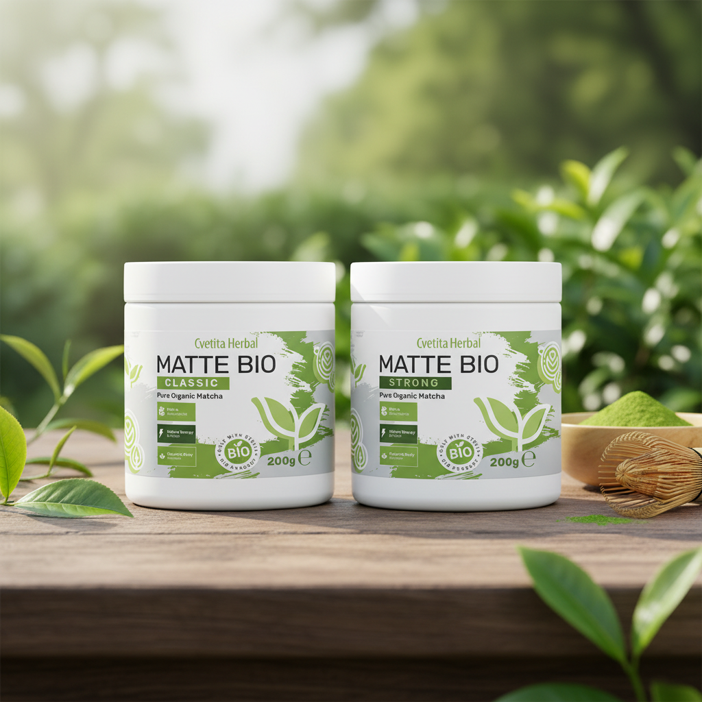 Matte Bio Strong lifestyle снимка - GetMorePower.bg