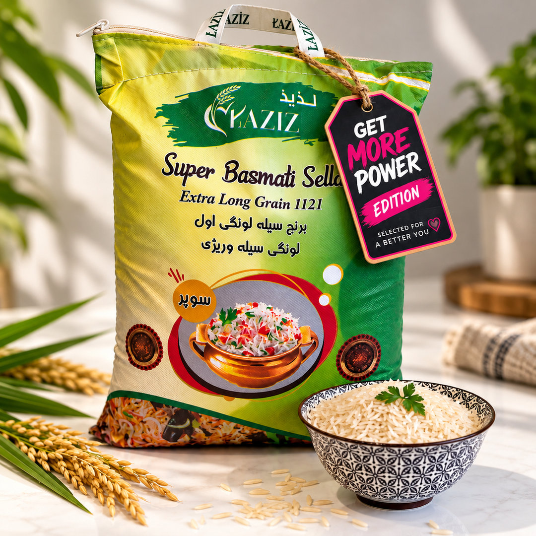 GET MORE! POWER Edition Rice – Басмати ориз, 5 кг