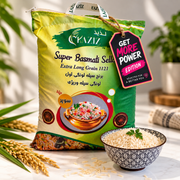 GET MORE! POWER Edition Rice – Басмати ориз, 5 кг
