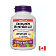 Webber Naturals Glucosamine Chondroitin MSM 1300 mg - 120 таблетки