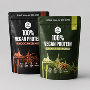GO FITNESS 100% Vegan Protein – Веган протеин, 900g