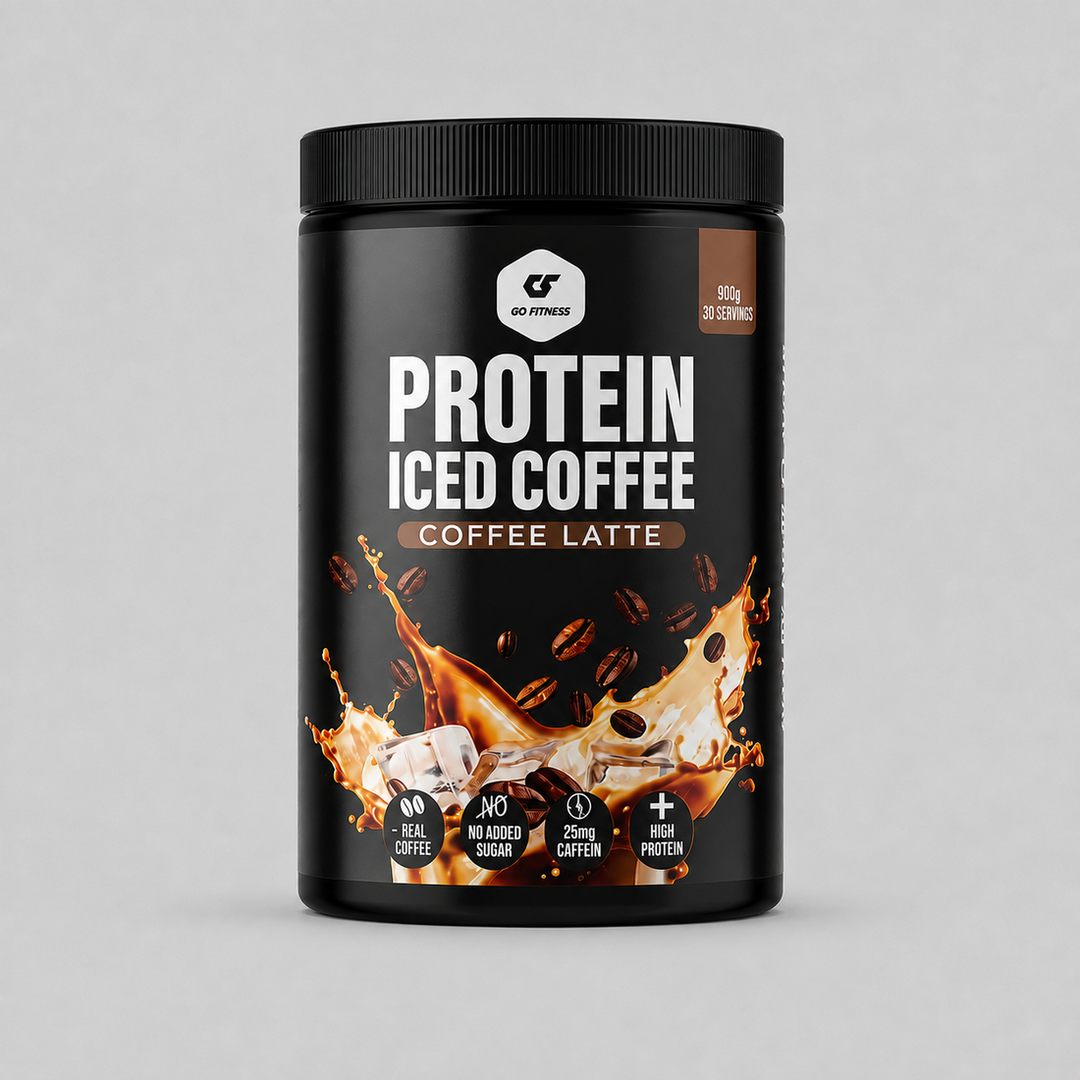 GO FITNESS Protein Iced Coffee – Протеиново студено кафе, 900g