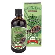 Cvetita Herbal Green Tea with Cocoa – течен екстракт от зелен чай и какао, 100 ml
