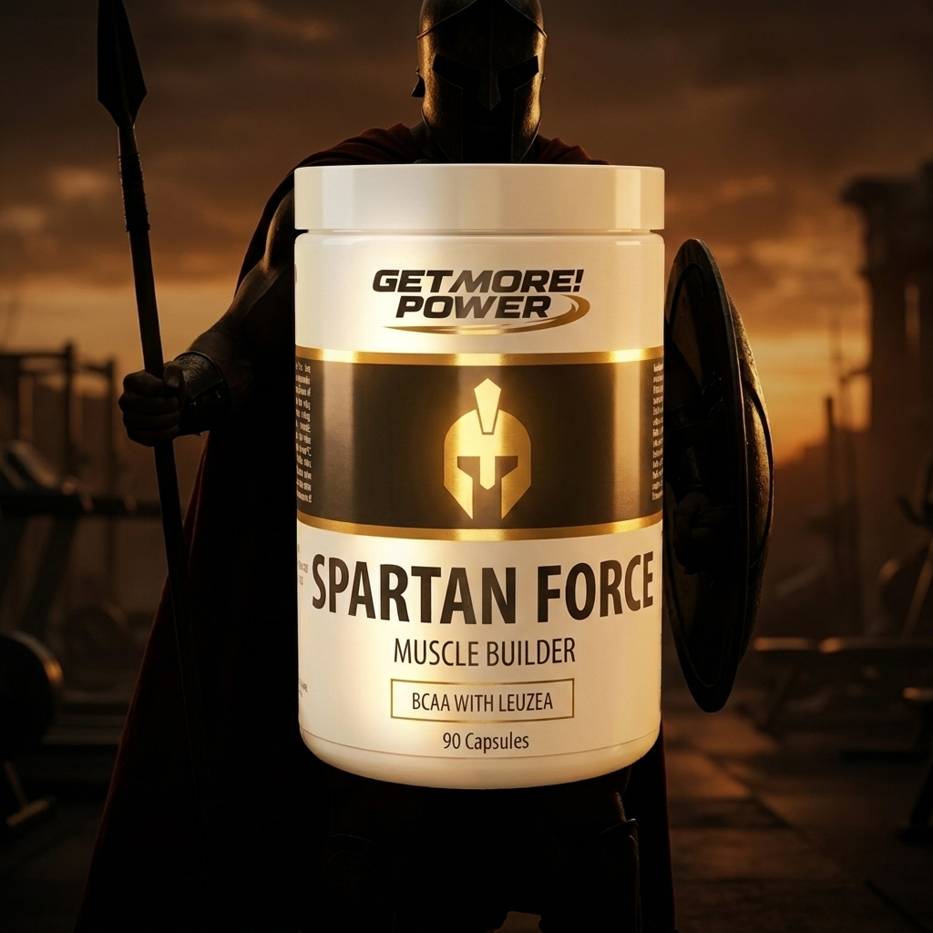 SPARTAN FORCE - Muscle Builder / 90 капсули - GetMorePower.bg