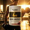 Get MORE MUSCLE - Creatine Monohydrate / 400 g Forest Fruits - GetMorePower.bg