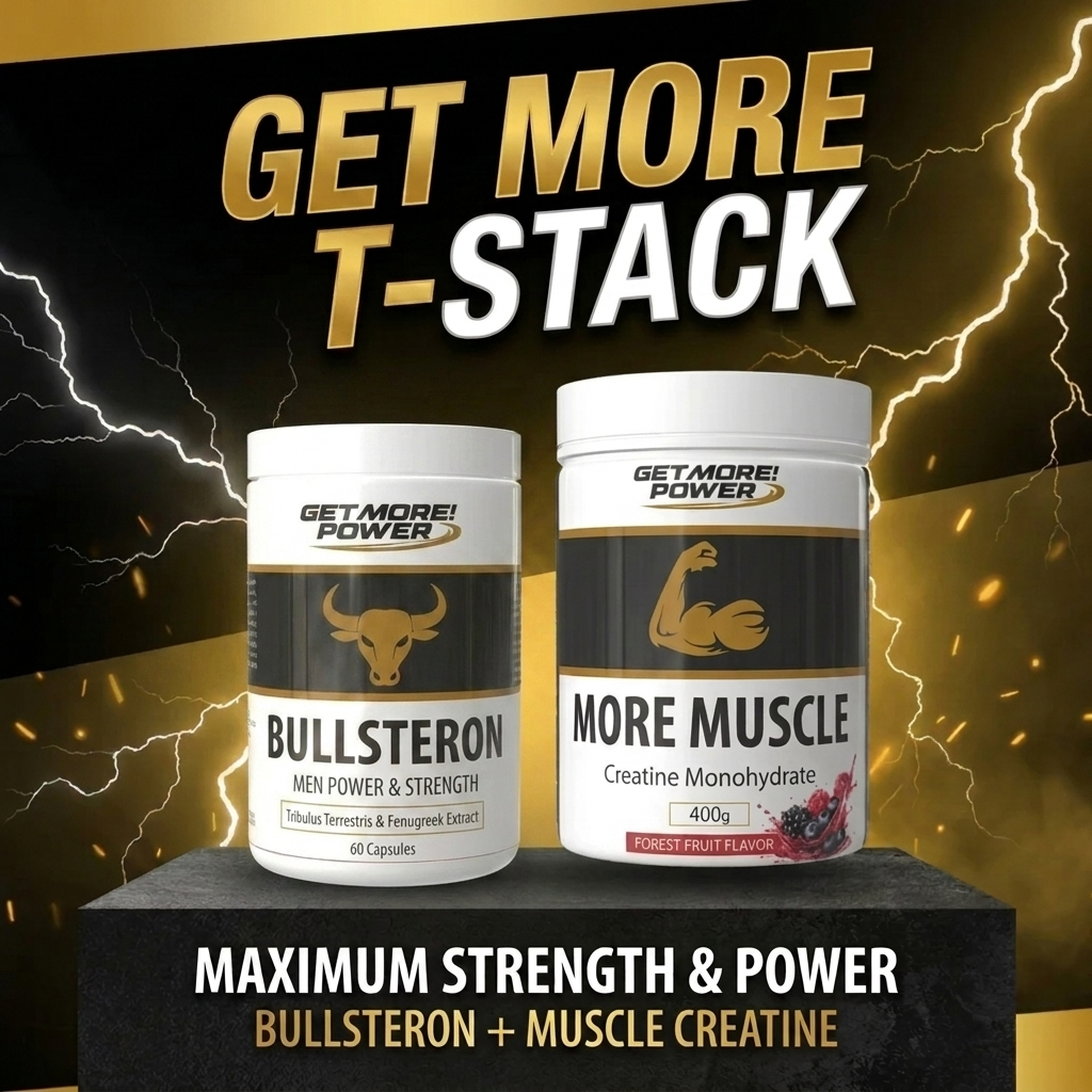BULLSTERON + CREATINE