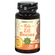 Cvetita Herbal Kids D3 Bearies 30 таблетки х 600 IU — опаковка