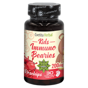 Cvetita Herbal Kids Immuno Bearies 30 таблетки — опаковка
