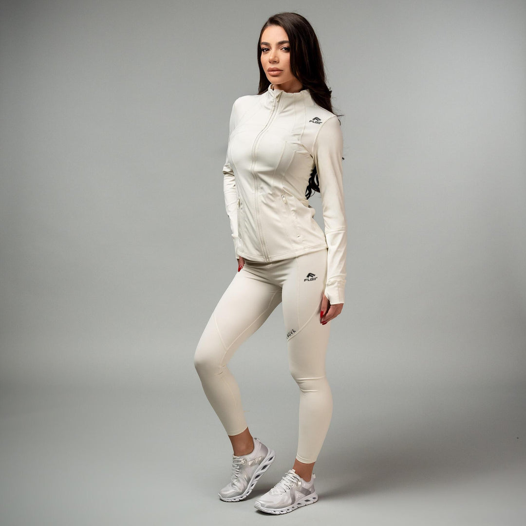 FLAIR Feel The Move — Дамски клин Бежов, отпред | GetMorePower.bg
