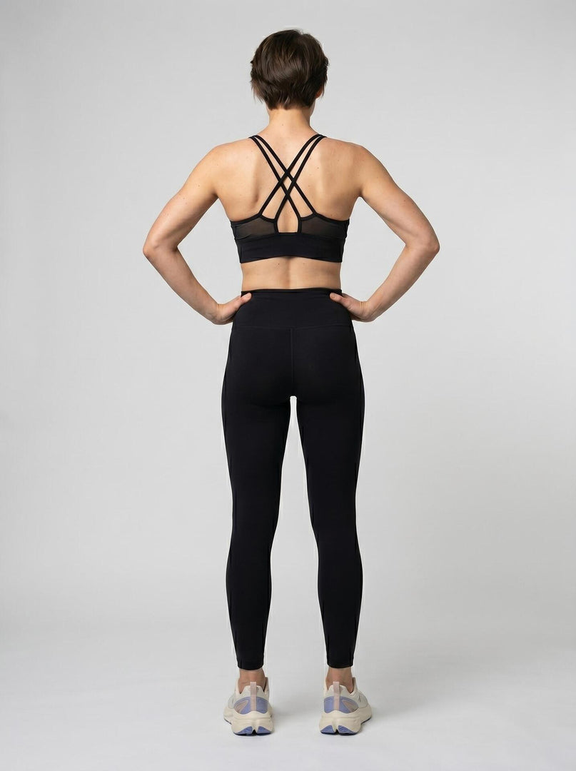 FLAIR Feel The Move — Дамски дълъг клин Черен, модел | GetMorePower.bg