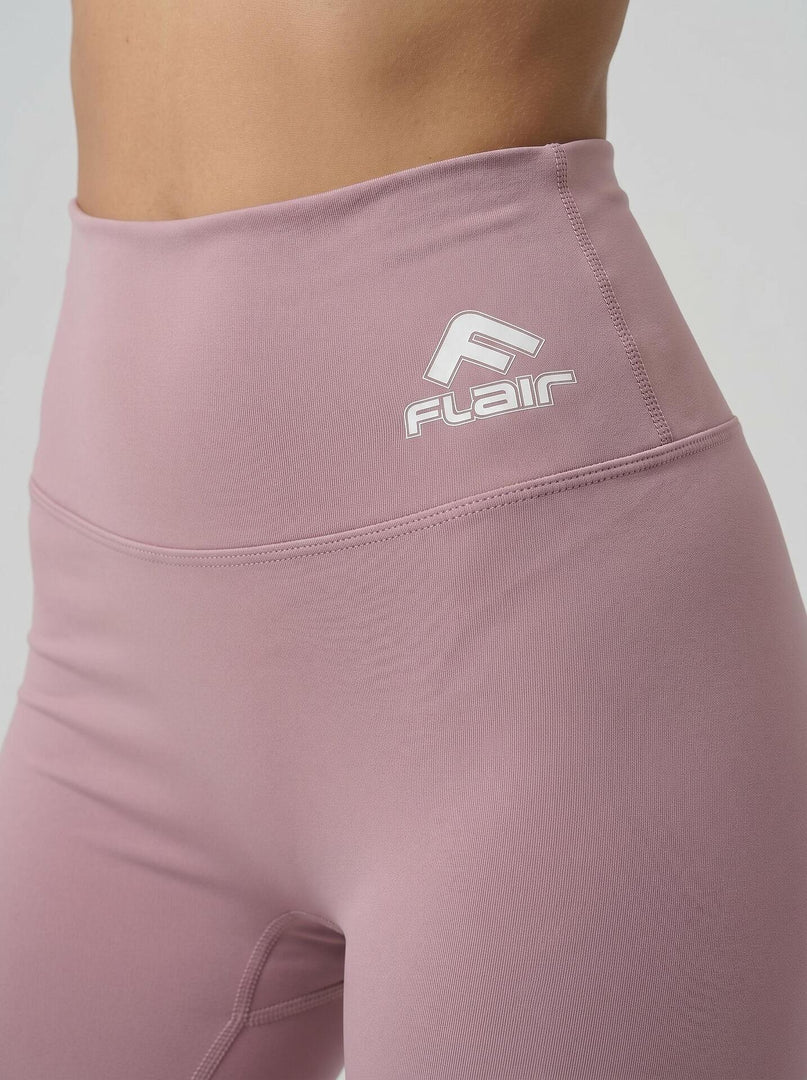 FLAIR Feel The Move — Дамски дълъг клин Лилав, отпред | GetMorePower.bg