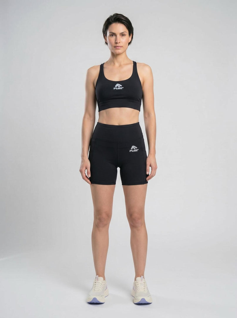 FLAIR Feel The Move — Дамски къс клин Черен, lifestyle | GetMorePower.bg