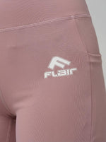 Заредете изображението в програмата за преглед на галерия, FLAIR Feel The Move — Дамски къс клин Лилав, lifestyle | GetMorePower.bg