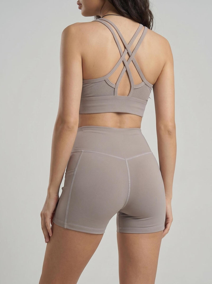 FLAIR Feel The Move — Дамски къс клин Сив, lifestyle | GetMorePower.bg