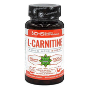Cvetita Herbal L-Carnitine – L-карнитин тартрат, 60 капсули х 500 mg