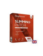 WeightWorld Лепенки за отслабване с Гуарана, Фукус и 5-HTP 60 пластира