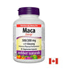 Webber Naturals Maca Energy with Ginseng - 90 V капсули