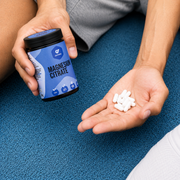GO FITNESS Magnesium Citrate, 250 mg Магнезий с висока усвояемост 120 caps.