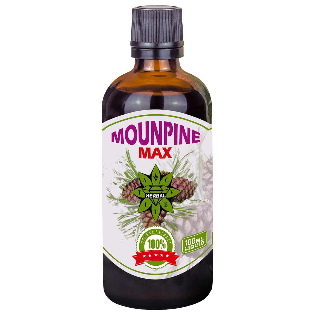 Cvetita Herbal Mounpine Max – екстракт от шишарки на алпийски клек, 100 ml