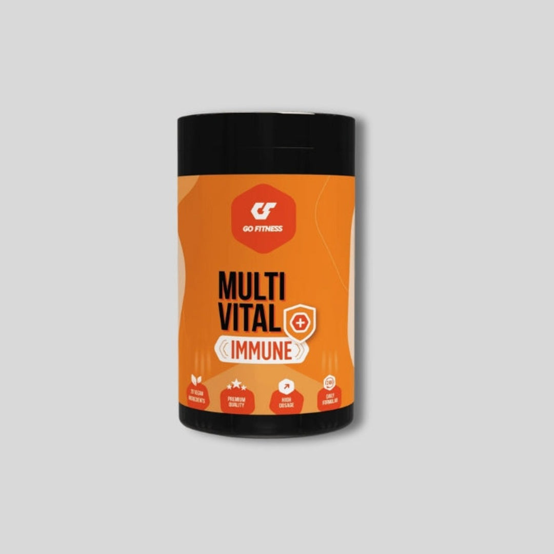 GO FITNESS Multivital 120 капсули