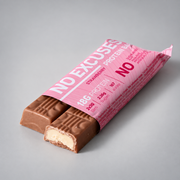 Протеинов бар с бял шоколад и ягода | NoExcuses – 60 g