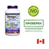Webber Naturals Omega Q Sterols - 200 софтгел капсули