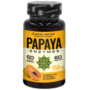 Cvetita Herbal Papaya Enzyme 60 таблетки х 150 mg — опаковка