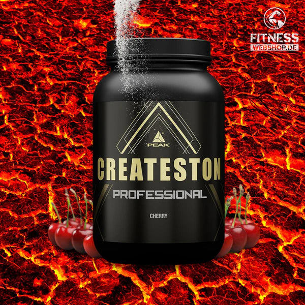 PEAK Createston Professional – all-in-one шейк след тренировка с протеин, креатин и въглехидрати, 1500 г