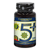 Cvetita Herbal - Мента, Глог, Валериана, Лайка, Маточина, B1, B6, B12 - Phase 5+ Daily (40 табл. х 515mg) - GetMorePower.bg