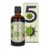 Cvetita Herbal Phase 5 – течен екстракт от мента, глог и валериан, 100 ml