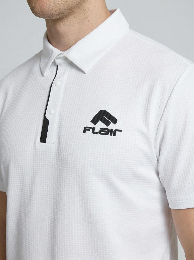 FLAIR SS26 Мъжка риза 175051 Бяла, модел | GetMorePower.bg