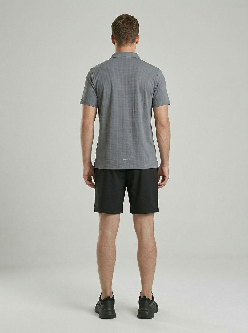 FLAIR SS26 Мъжка риза 175051 Сива, lifestyle | GetMorePower.bg